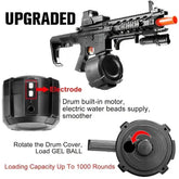 STD 5S Drum-Fed M4 Wasp Gel Blaster